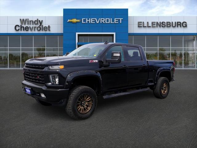 2020 Chevrolet Silverado 3500HD LTZ