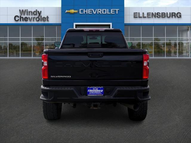 2020 Chevrolet Silverado 3500HD LTZ