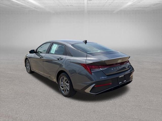 2024 Hyundai Elantra Hybrid Blue