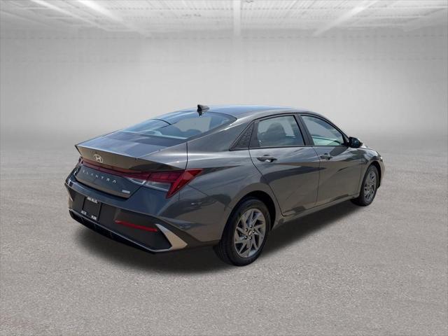 2024 Hyundai Elantra Hybrid Blue