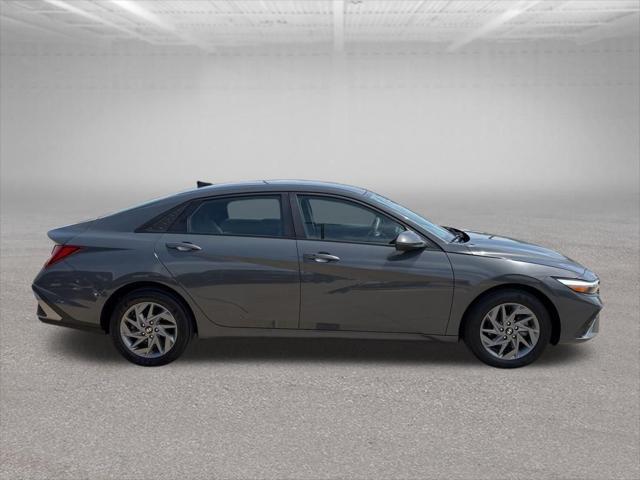2024 Hyundai Elantra Hybrid Blue