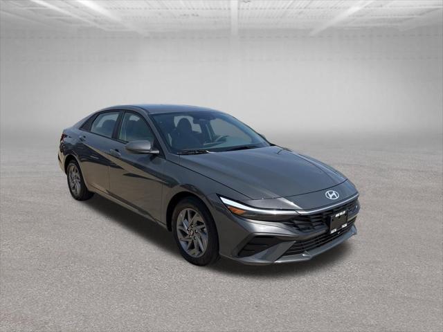 2024 Hyundai Elantra Hybrid Blue