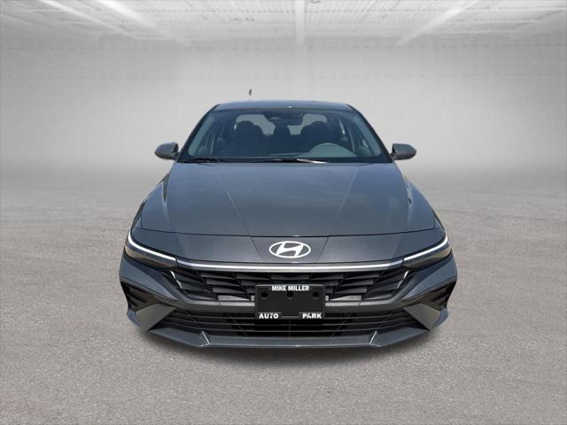 2024 Hyundai Elantra Hybrid Blue