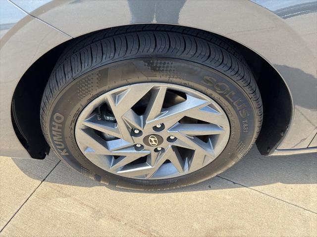 2024 Hyundai Elantra Hybrid Blue