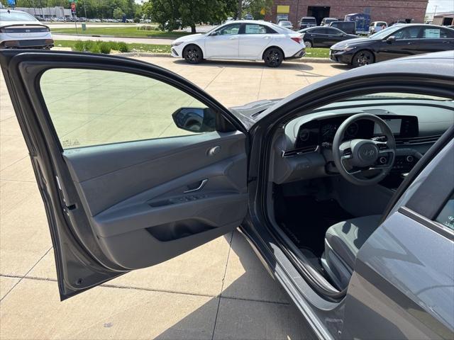 2024 Hyundai Elantra Hybrid Blue