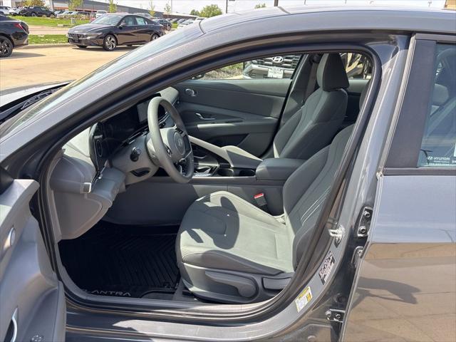 2024 Hyundai Elantra Hybrid Blue