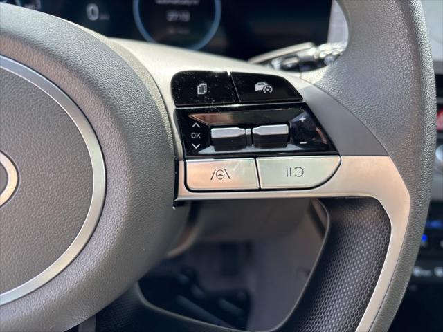 2024 Hyundai Elantra Hybrid Blue
