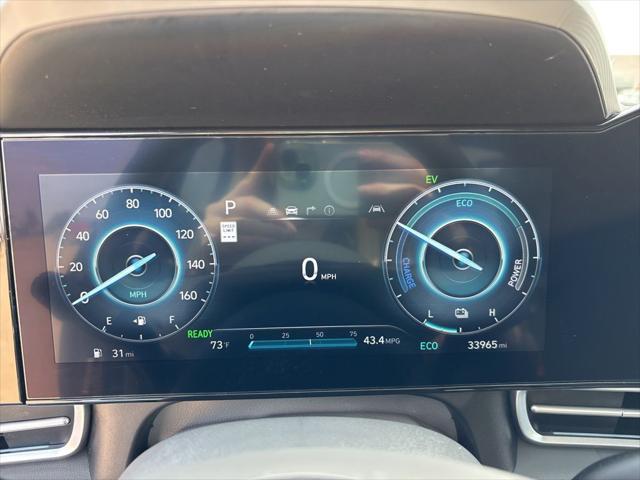 2024 Hyundai Elantra Hybrid Blue