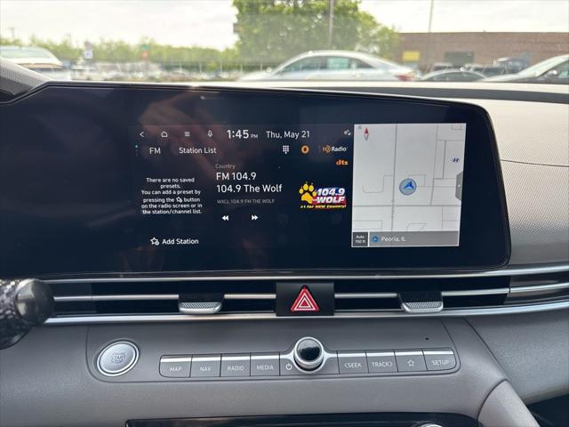 2024 Hyundai Elantra Hybrid Blue