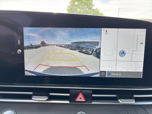 2024 Hyundai Elantra Hybrid Blue