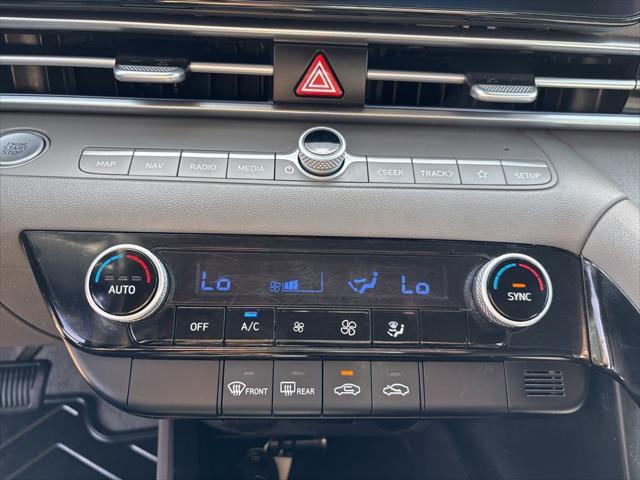 2024 Hyundai Elantra Hybrid Blue