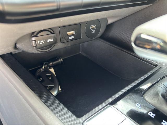 2024 Hyundai Elantra Hybrid Blue
