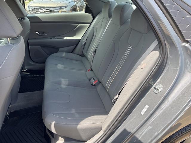 2024 Hyundai Elantra Hybrid Blue