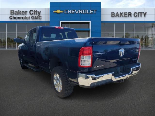 2021 Jeep Ram 2500 Big Horn Crew Cab 4x4 8' Box