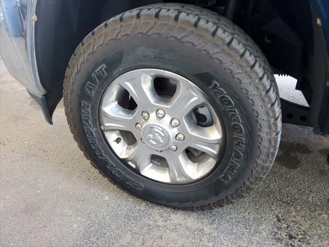2021 Jeep Ram 2500 Big Horn Crew Cab 4x4 8' Box