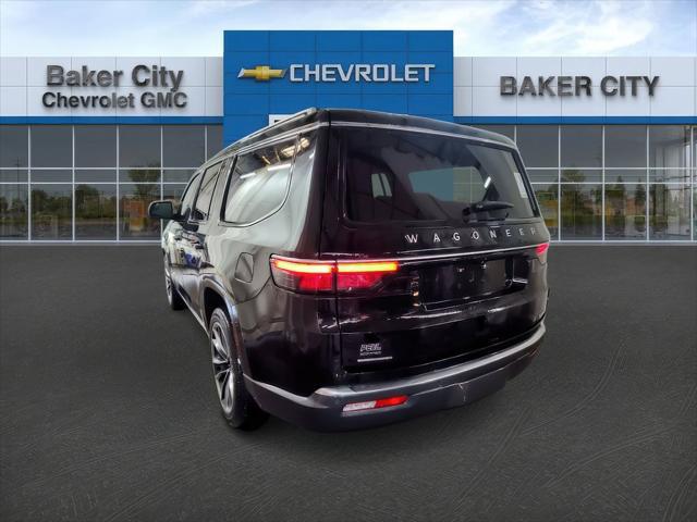 2022 Jeep Wagoneer Series III