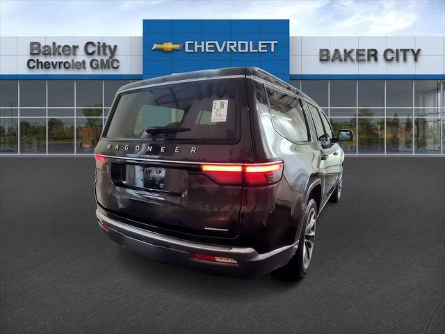 2022 Jeep Wagoneer Series III