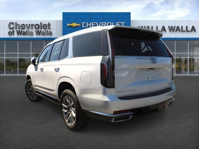 2023 Cadillac Escalade Premium Luxury Platinum