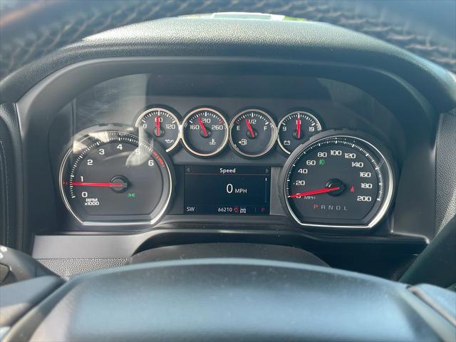 2021 Chevrolet Silverado 1500 LT Trail Boss