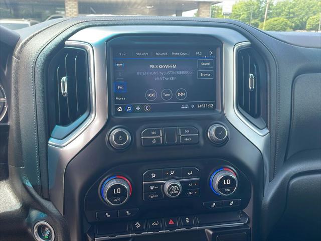 2021 Chevrolet Silverado 1500 LT Trail Boss