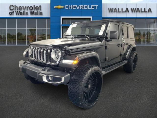 2025 Jeep Wrangler 4-Door Sahara