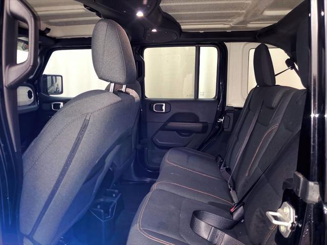 2025 Jeep Wrangler 4-Door Sahara