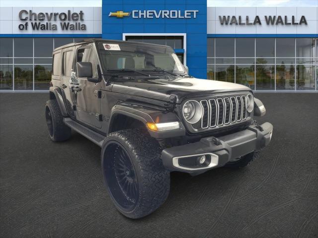 2025 Jeep Wrangler 4-Door Sahara for sale in Walla Walla, WA