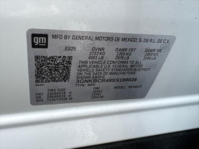2025 Chevrolet Blazer FWD 2LT