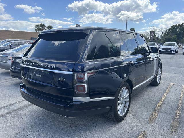 2020 Land Rover Range Rover HSE