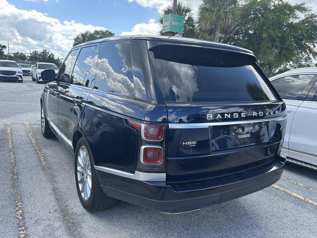 2020 Land Rover Range Rover HSE