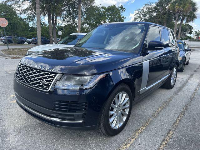 2020 Land Rover Range Rover HSE