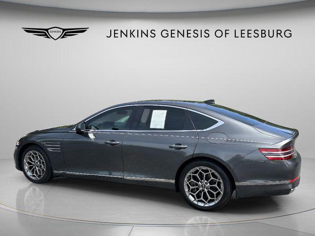2021 Genesis G80 3.5T RWD
