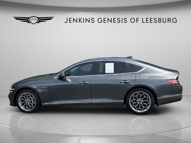 2021 Genesis G80 3.5T RWD