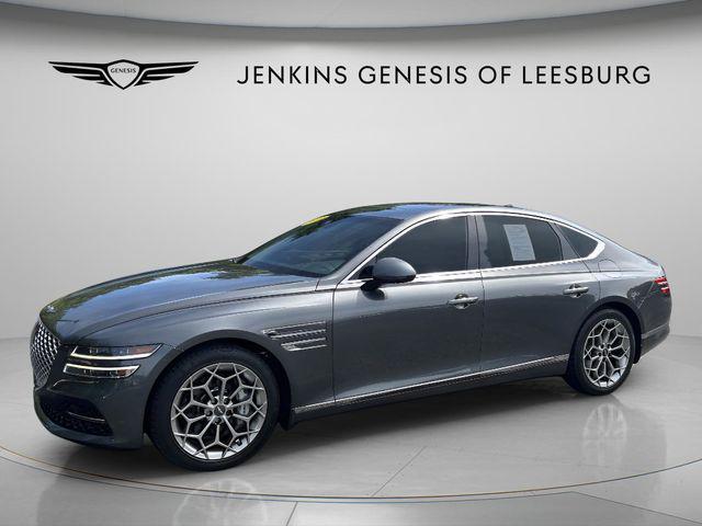 2021 Genesis G80 3.5T RWD