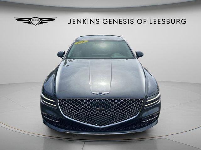 2021 Genesis G80 3.5T RWD
