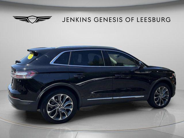 2023 Lincoln Nautilus Reserve