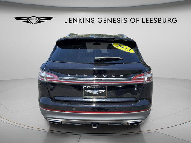 2023 Lincoln Nautilus Reserve