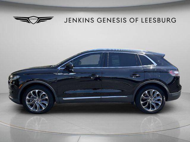 2023 Lincoln Nautilus Reserve