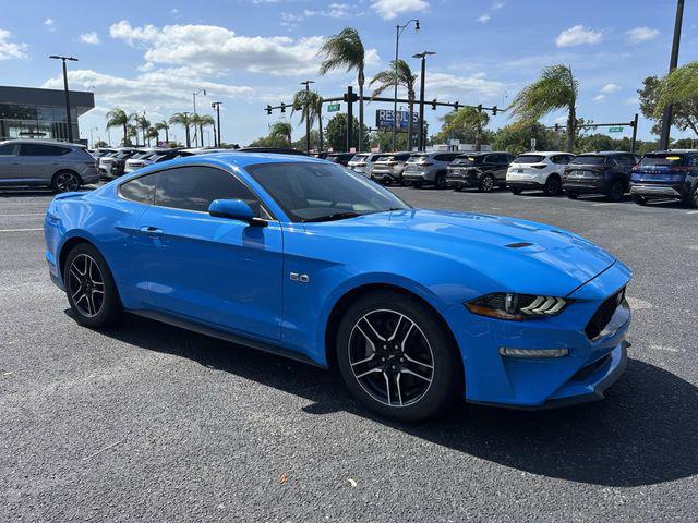 2022 Ford Mustang GT Premium Fastback for sale in LEESBURG, FL