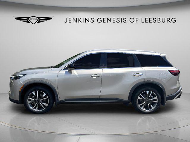 2023 INFINITI QX60 LUXE