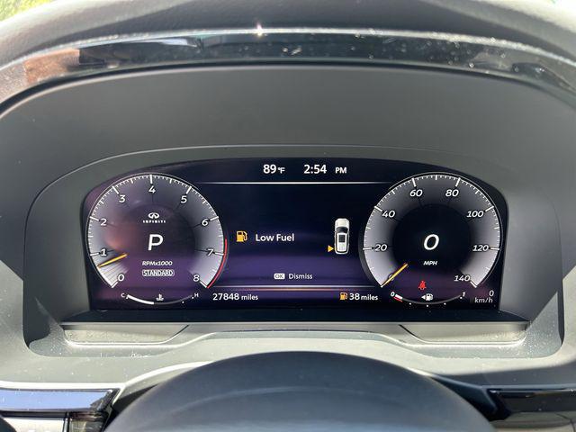 2023 INFINITI QX60 LUXE
