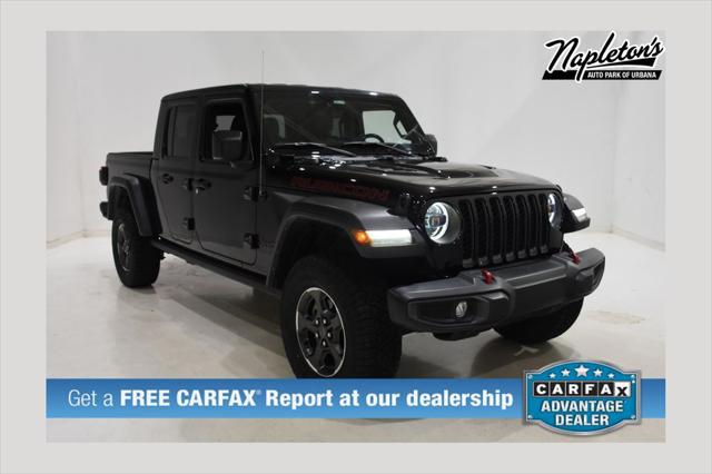 2023 Jeep Gladiator Rubicon for sale in URBANA, IL