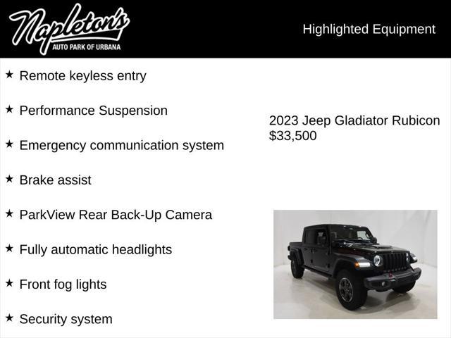 2023 Jeep Gladiator Rubicon