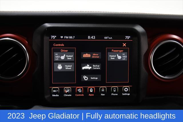 2023 Jeep Gladiator Rubicon