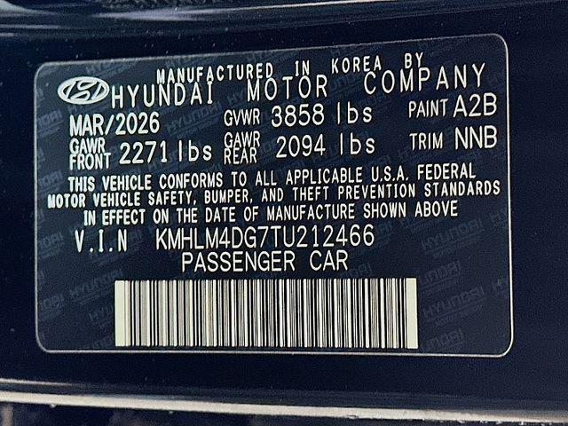 2026 Hyundai Elantra SEL Sport