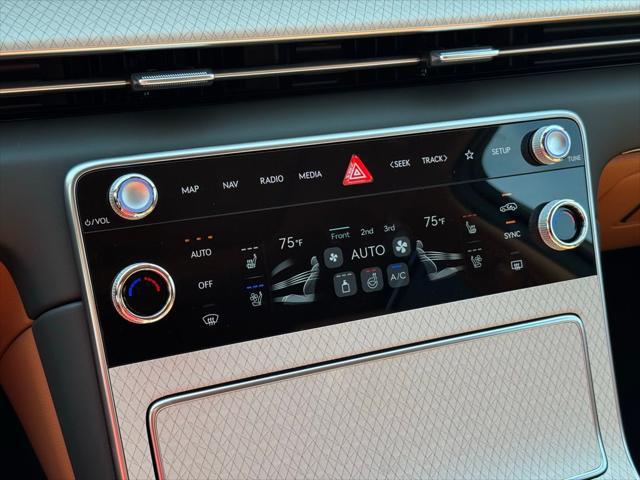 2026 Genesis GV80 3.5T Advanced AWD