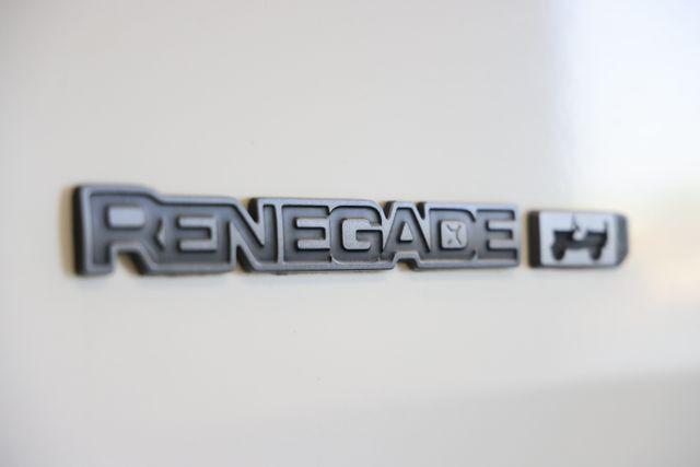 2021 Jeep Renegade 80th Anniversary 4x4