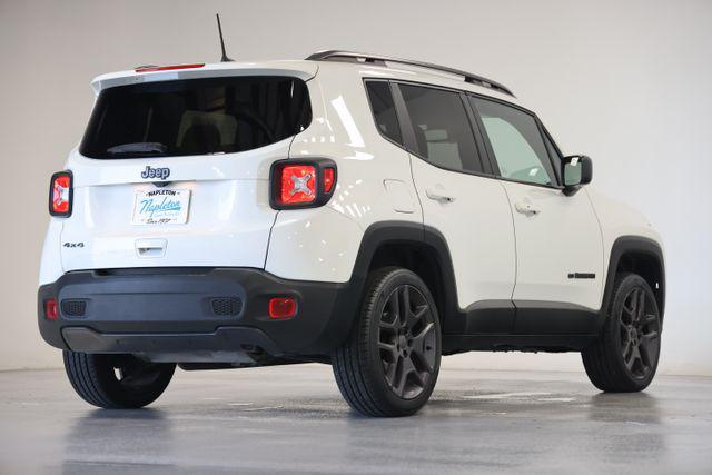 2021 Jeep Renegade 80th Anniversary 4x4