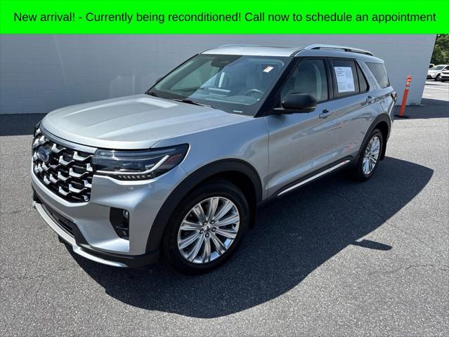 2025 Ford Explorer Platinum for sale in HICKORY, NC