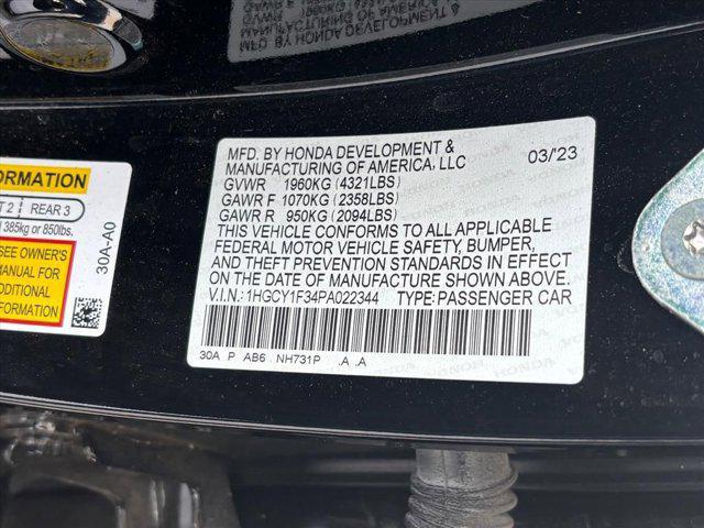 2023 Honda Accord EX